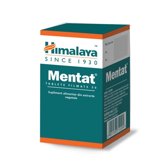 Mentat 50 tablete