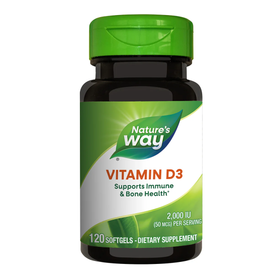 Vitamin D3 2000 UI x 120 capsule