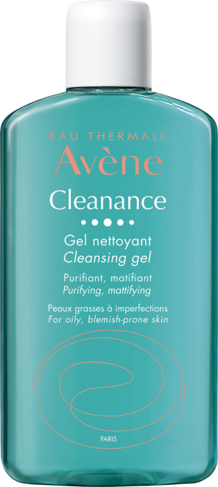 Gel de curatare pentru ten gras cu tendinta acneica Cleanance, 200 ml, Avene