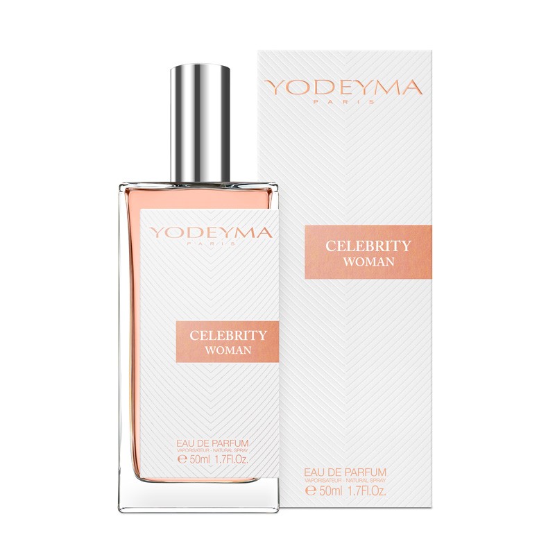 Buclă Neajutorare funest  Yodeyma Celebrity Woman Apa de parfum 50 ml - SolisFarma
